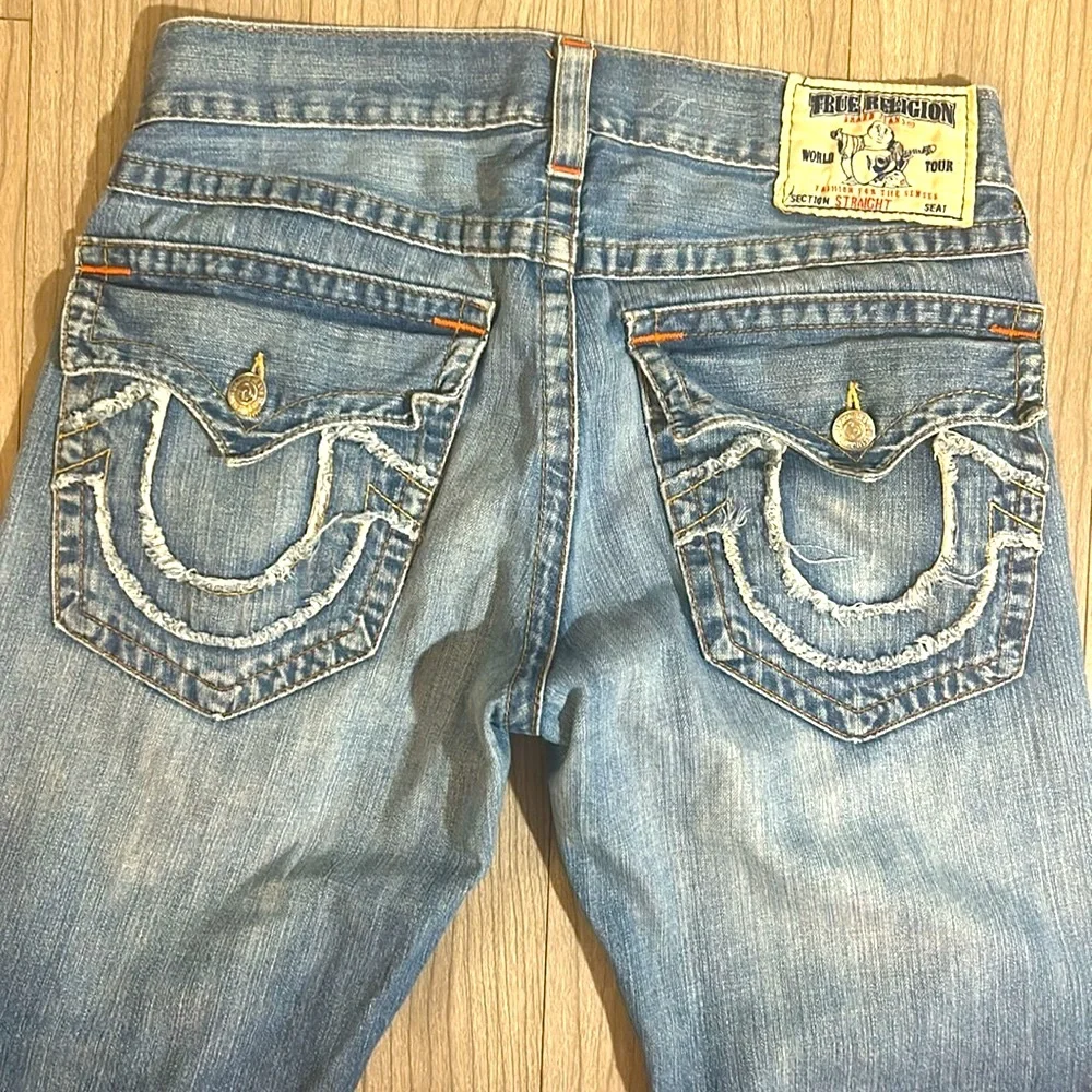 Men’s True Religion Jeans, Sz 33x28